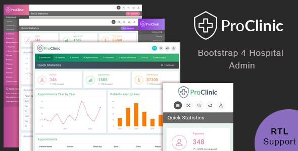 ProClinic - Bootstrap4 - ThemeForest 22856974