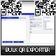 Bulk QR Exporter
