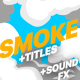 2DFX Smoke Elements And Titles - VideoHive Item for Sale
