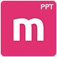 Moneta Powerpoint Template - GraphicRiver Item for Sale
