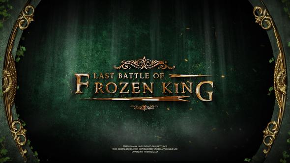 Frozen King - VideoHive 22899251