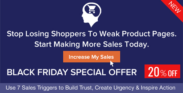 XL WooCommerce Sales Triggers - CodeCanyon Item for Sale