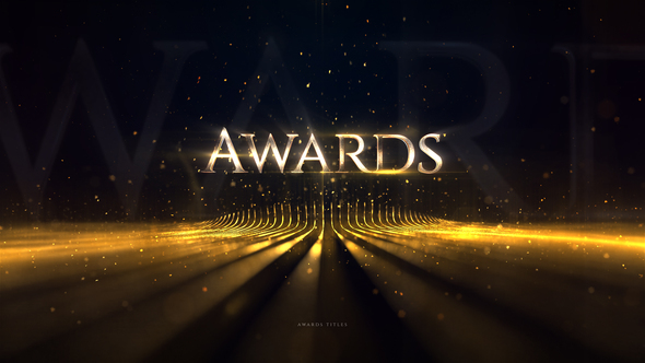 Awards Titles - VideoHive 22875323