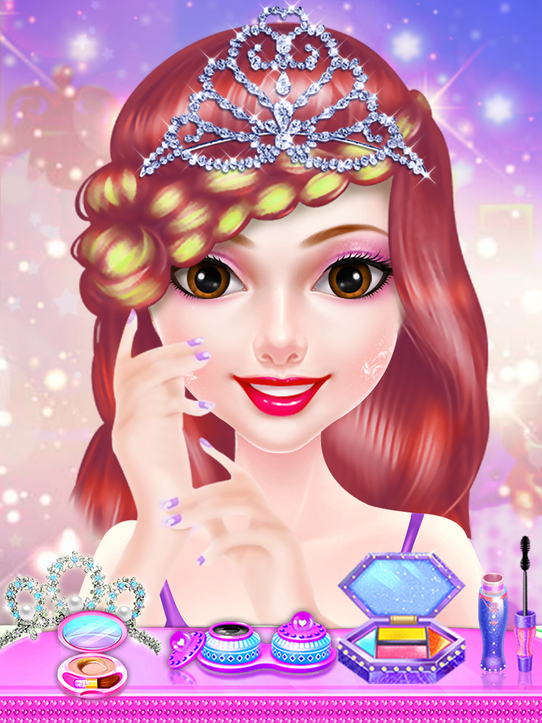 Traditional Wedding Salon Makeup Dress Up Game / Girl Games Makeup