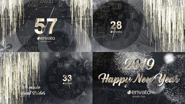 New Year Countdown - VideoHive 22902316
