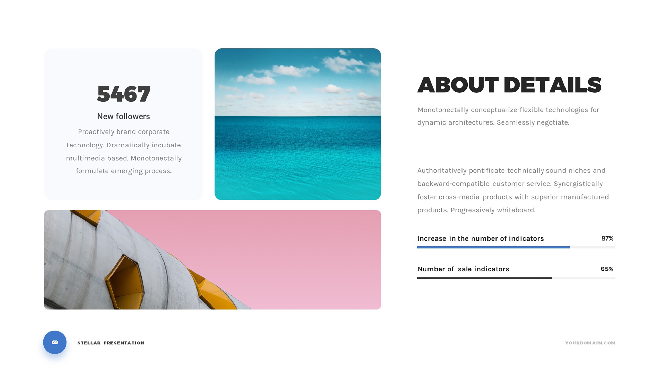 Stellar Google Slide Template, Presentation Templates GraphicRiver