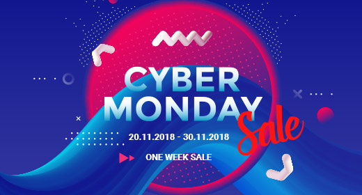 Black Friday and Cyber Monday Sale