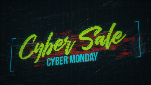 Cyber Sale PromotionCyber - VideoHive 22882105
