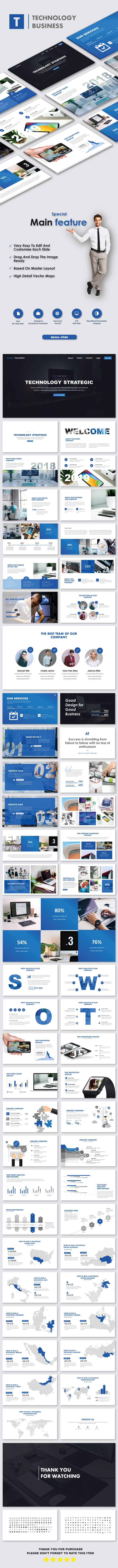 Technology Business PowerPoint Templates - Finance PowerPoint Templates