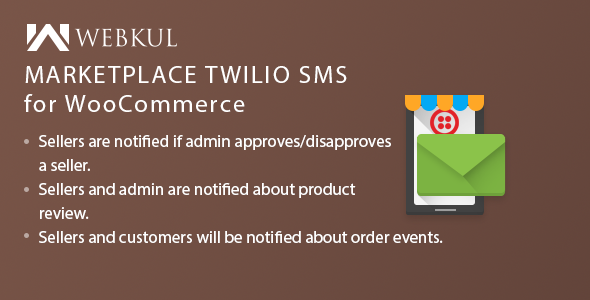 Multi-Vendor SMS Notification for WooCommerce - CodeCanyon Item for Sale