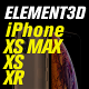 Element3D – iPhone XS - XR Collection - $19.00 Element3D – iPhone XS - XR Collection