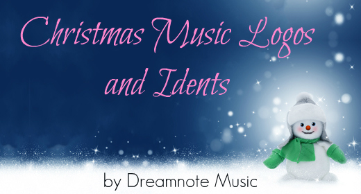 Christmas Music Logos and Idents