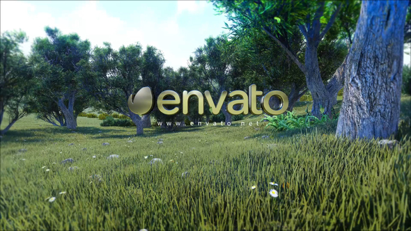 Green Forest Logo - VideoHive 22909231