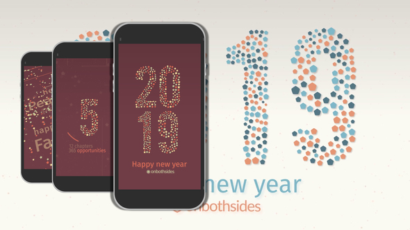 New Year and - VideoHive 22910292