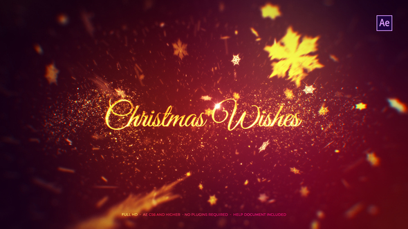 Christmas Wishes - VideoHive 22912888