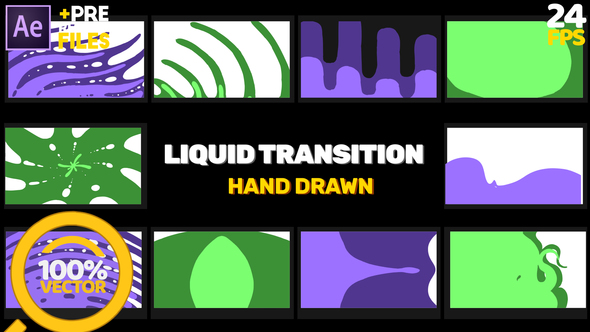 Liquid Transition - VideoHive 22912955