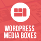 WP Media Boxes Portfolio - Responsive Wordpress Grid Plugin - CodeCanyon Item for Sale