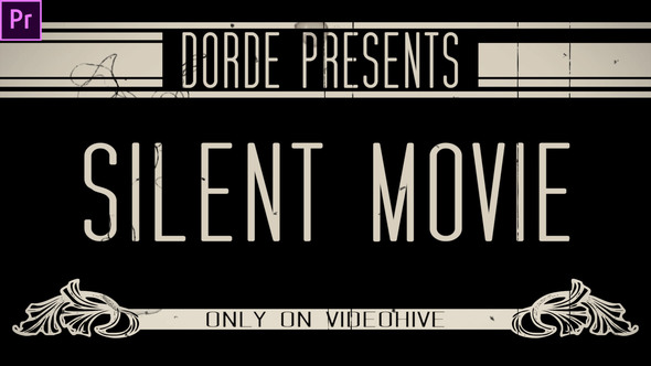 Silent Movie (Premiere Pro)
