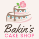 Bakins | Shopify Cake Shop, Bakery Theme