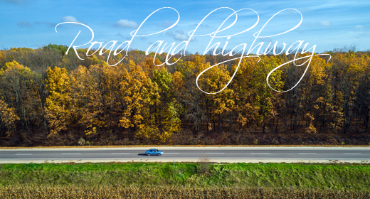 Road and highway
