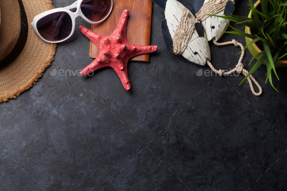 Travel vacation background concept - Stock Photo - Images