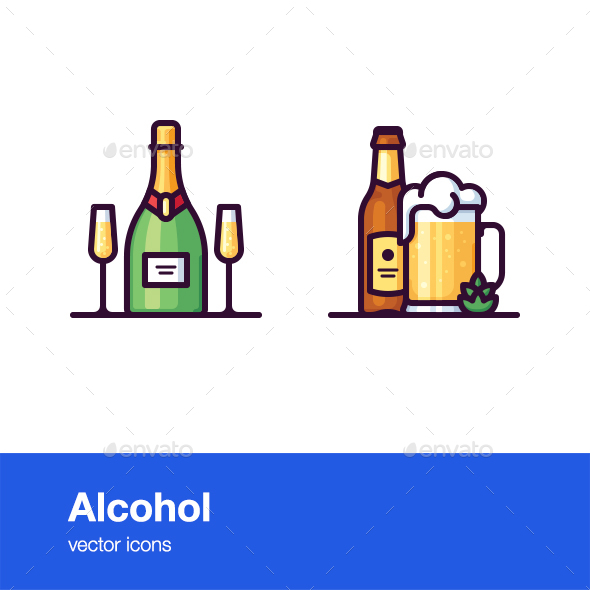 Alcohol Icons Graphic Free Download Nulled Wordpress Plugin Themes Alcoholic drink clipart and stock illustrations 42300 alcoholic drink