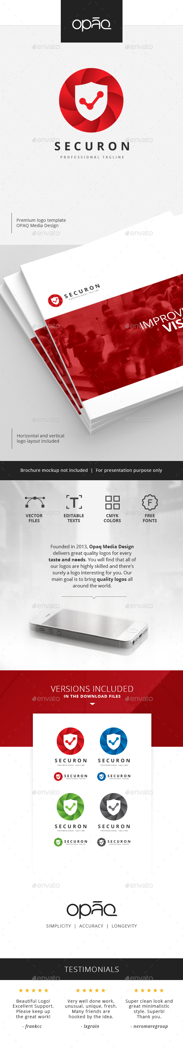 Security Check Technologies Logo - Logo Templates