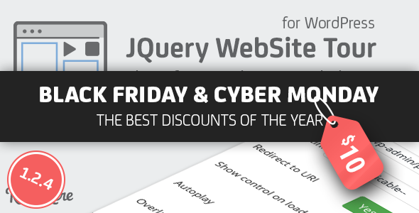 jQuery Website Tour for WordPress - CodeCanyon Item for Sale