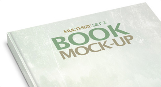 Multi-Size Book Mockup