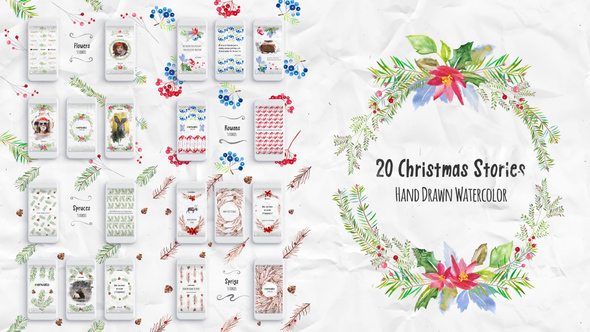 Christmas Stories - VideoHive 22916881