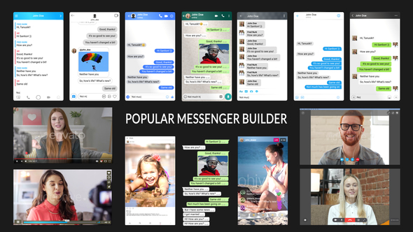 Popular Messenger Builder v3.0
