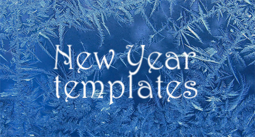 NEW YEAR templates