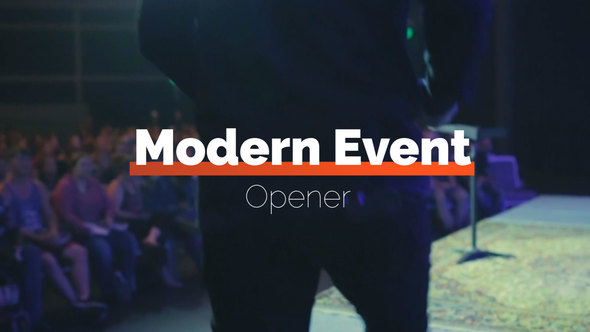 Modern Event Promo
