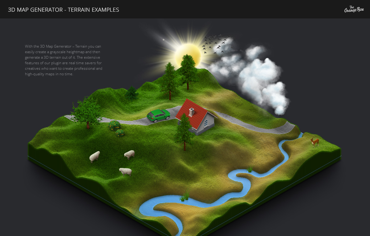 3d map generator terrain free download for mac
