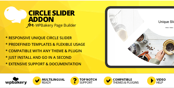 Circle Slider Addon - CodeCanyon 22031886