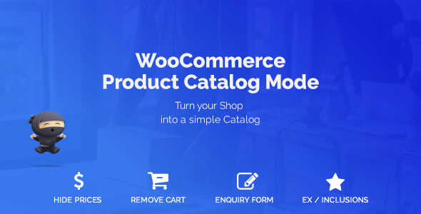 WooCommerce Product Catalog Mode & Enquiry Form - CodeCanyon Item for Sale