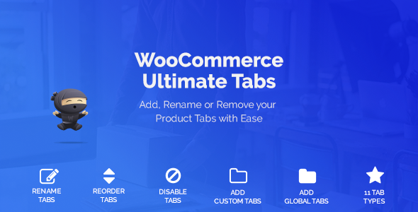 WooCommerce Tabs - CodeCanyon 14667506