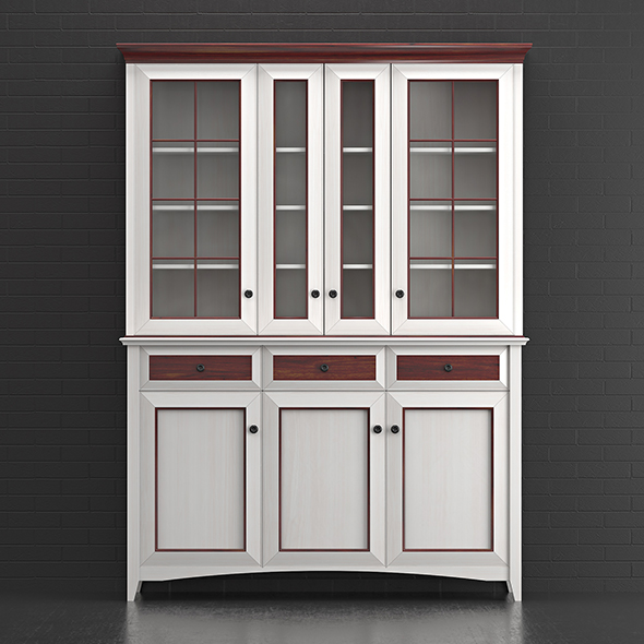 Kitchen Cabinet - 3Docean 22919467