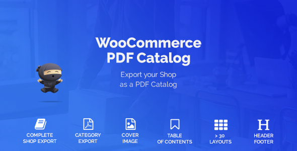 WooCommerce PDF Catalog - CodeCanyon 15310703