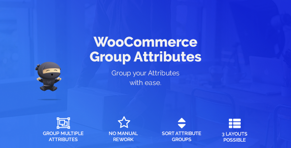 WooCommerce Group Attributes - CodeCanyon 15467980
