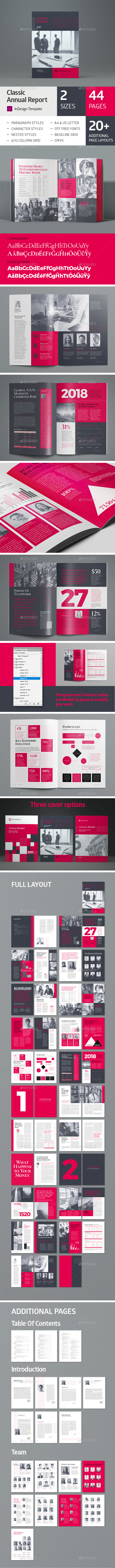 Annual Report 44 pages - Corporate Brochures