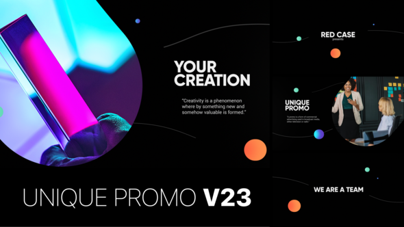 Unique Promo v23 - VideoHive 22920261