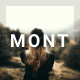 MONT - Creative Agency Portfolio Muse Template