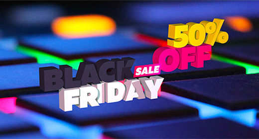 Black Friday 50% OFF VJ Packs