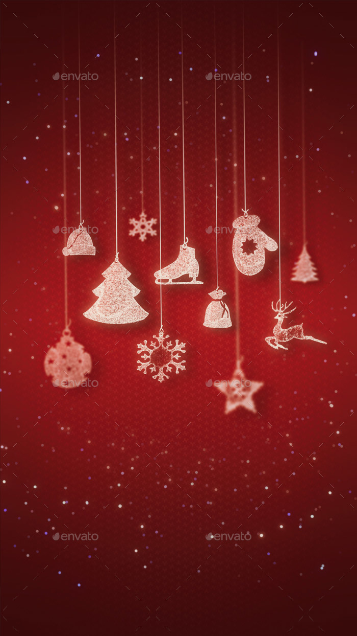 Christmas Vertical Background by cinema4design GraphicRiver