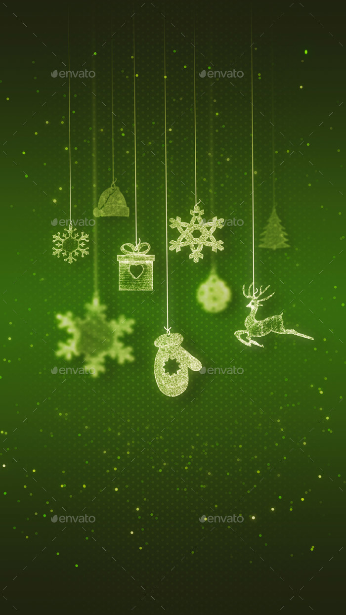 Christmas Vertical Background by cinema4design | GraphicRiver