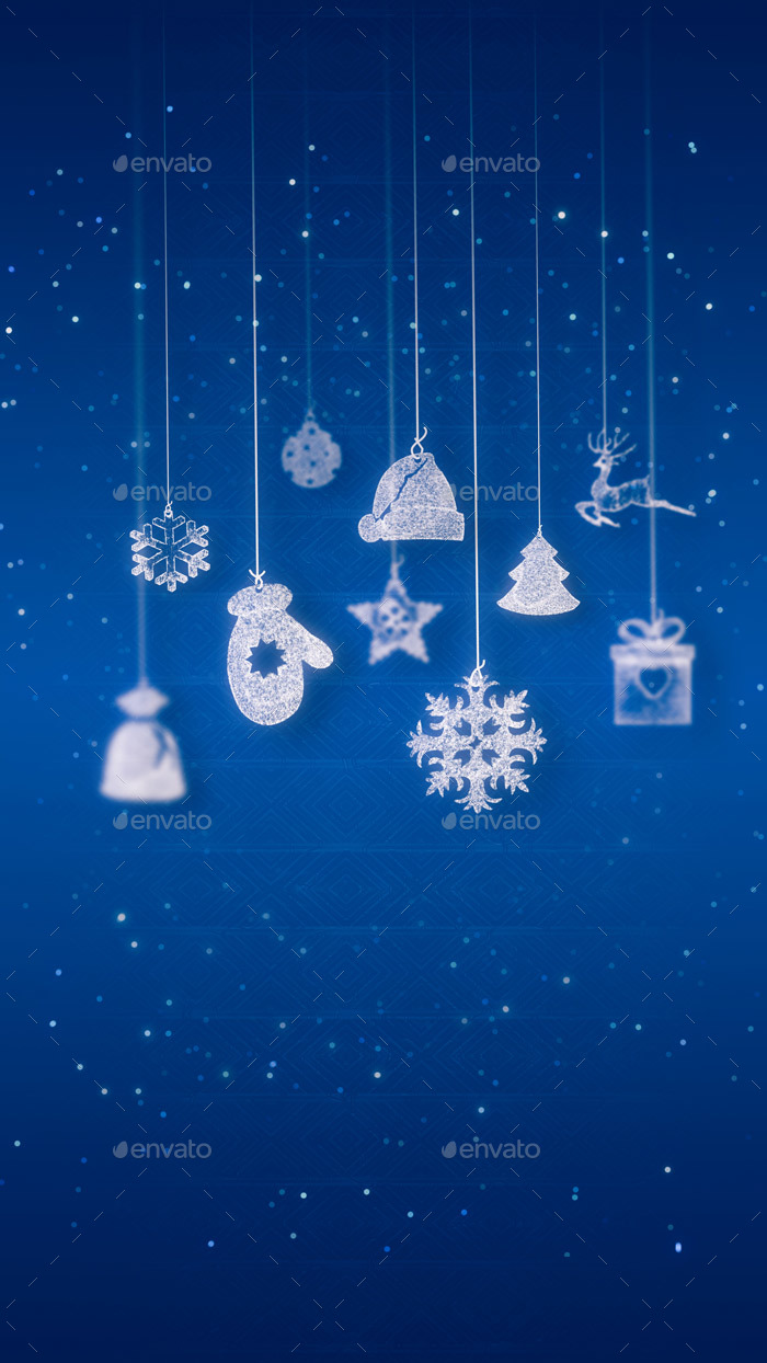 Christmas Vertical Background Graphics GraphicRiver