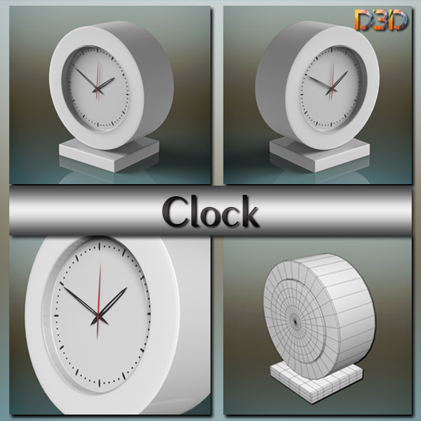 Clock - 3Docean 22921862
