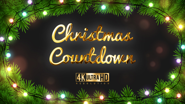 Christmas Countdown - VideoHive 22921934