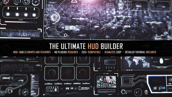 The Ultimate HUD - VideoHive 10848371